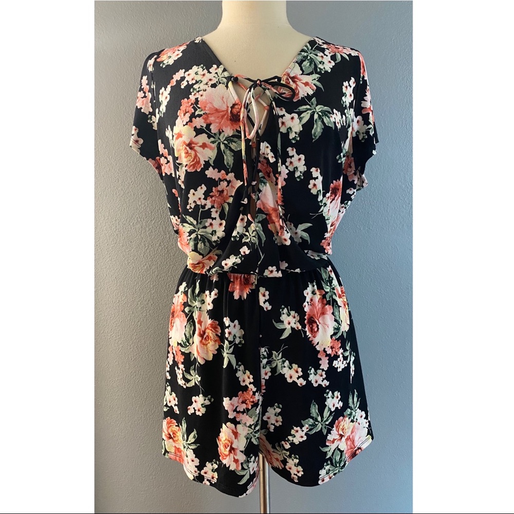Floral Romper